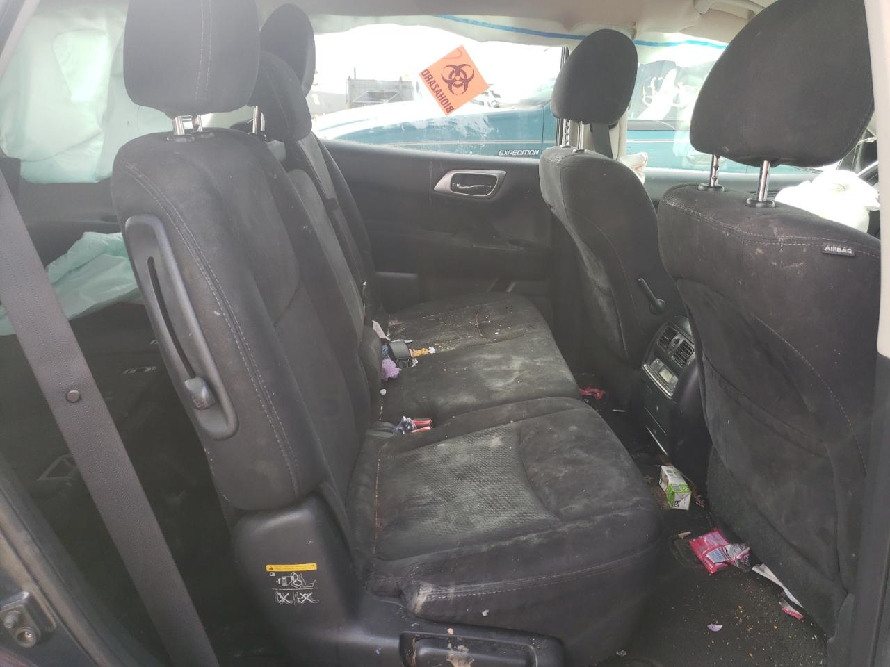 Photo 6 from auction – 2015 NISSAN PATHFINDER with VIN 5N1AR2MN0FC660022