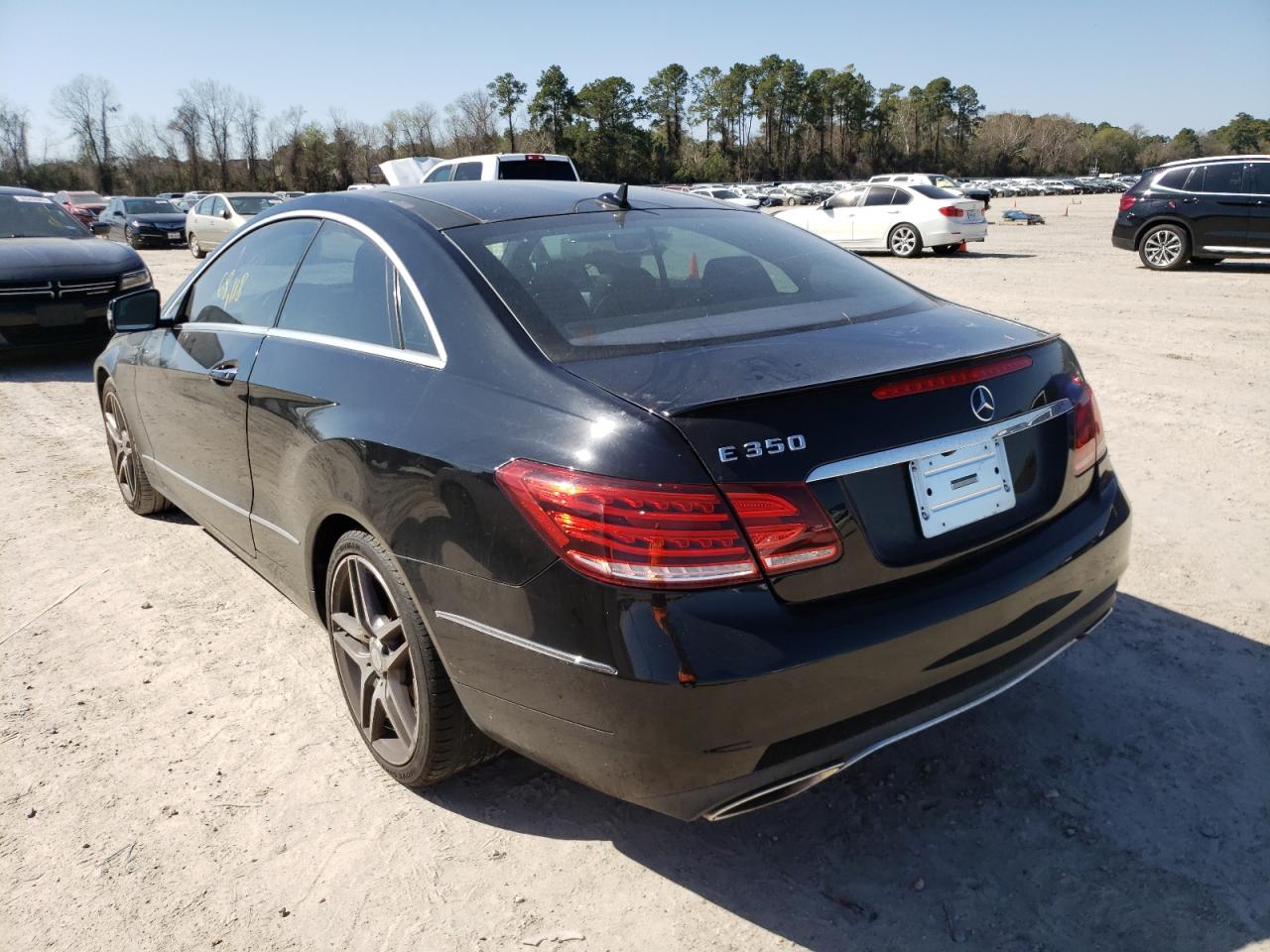 Photo 3 from auction – 2014 MERCEDES-BENZ E 350 with VIN WDDKJ5KB3EF247976