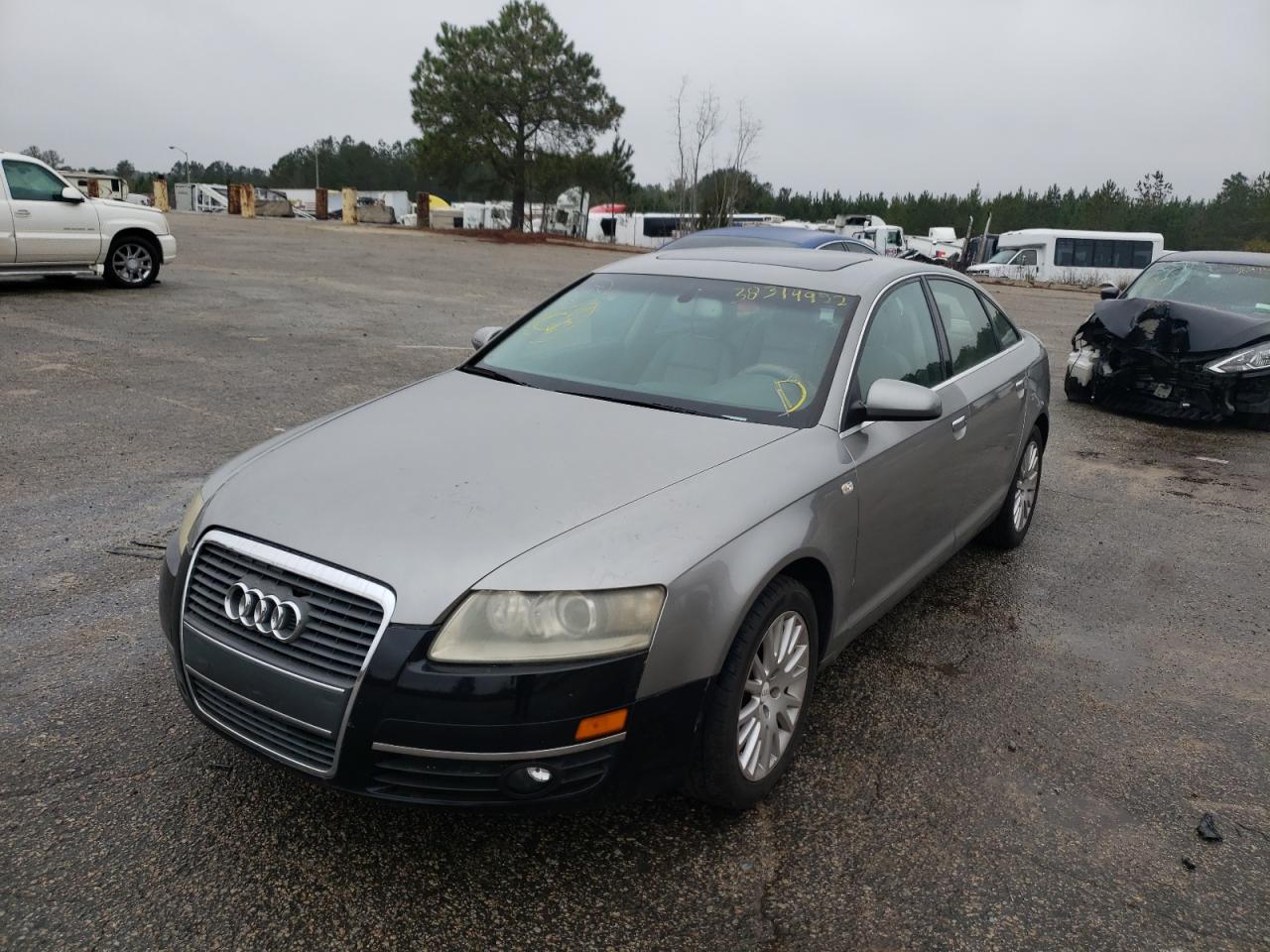 Photo 9 from auction – 2006 AUDI A6 3.2 QUA with VIN WAUDH74F36N102242