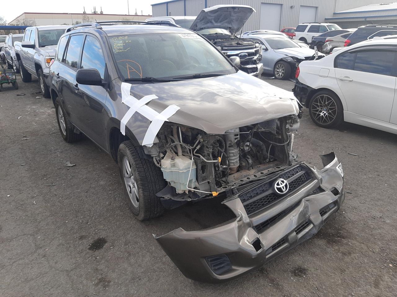 TOYOTA RAV4 2010 with VIN 2T3BF4DV0AW060376 - Photo from auction