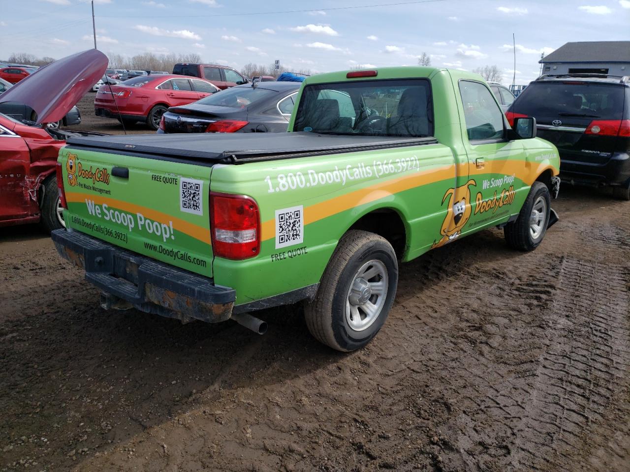 Photo 4 from auction – 2011 FORD RANGER with VIN 1FTKR1AD1BPB18350