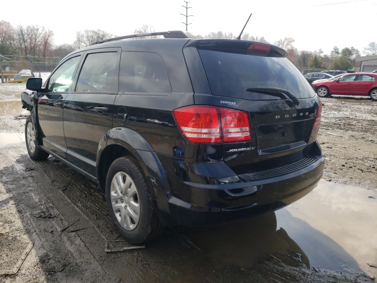 Photo 3 from auction – 2017 DODGE JOURNEY SE with VIN 3C4PDCAB6HT622282