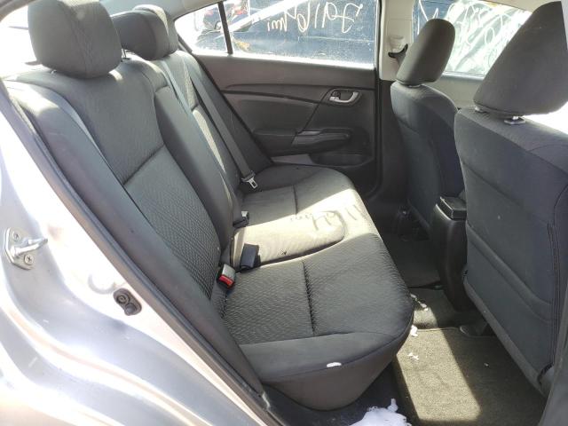 Photo 6 from auction – 2015 HONDA CIVIC LX with VIN 19XFB2F5XFE287950