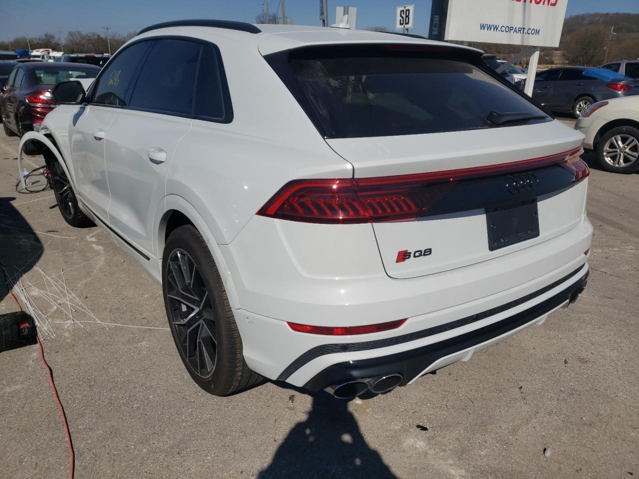 Photo 3 from auction – 2021 AUDI SQ8 PREMIU with VIN WA1AWBF13MD038300