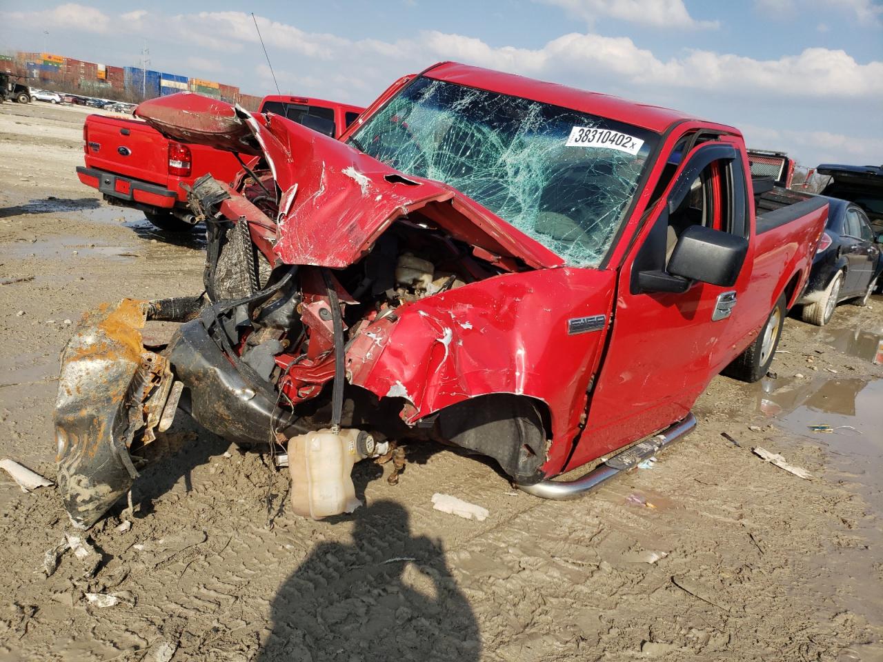 Photo 2 from auction – 2006 FORD F150 with VIN 1FTRF12296NB86496