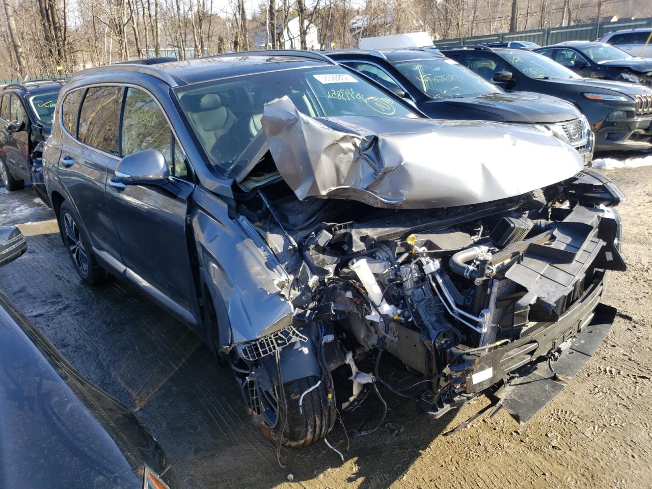 HYUNDAI SANTA FE L 2019 with VIN 5NMS5CAA5KH112721 - Photo from auction