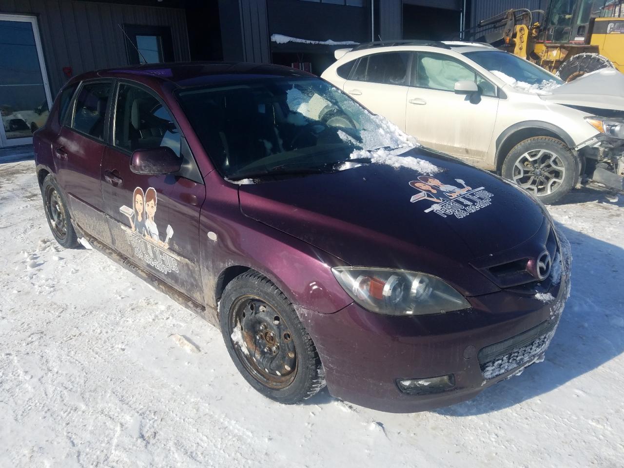 Foto 1 de la subasta – 2008 MAZDA 3 HATCHBAC con VIN JM1BK343881873462