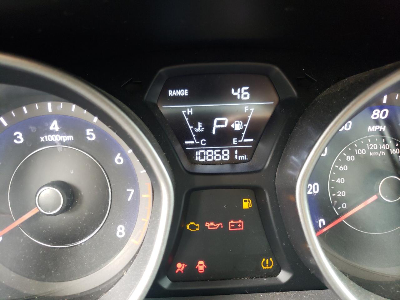 Photo 8 from auction – 2016 HYUNDAI ELANTRA SE with VIN 5NPDH4AE4GH795224