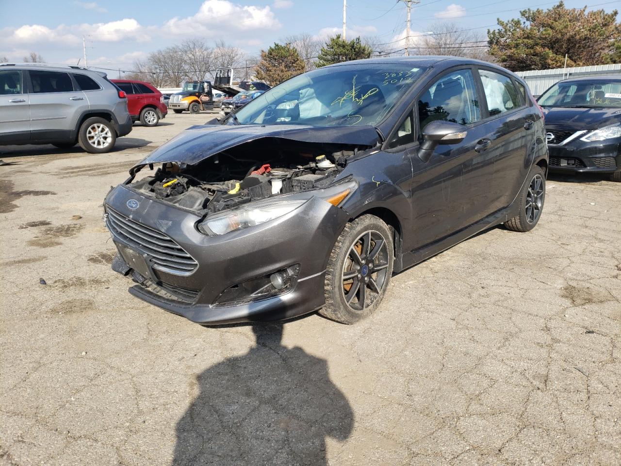 Photo 2 from auction – 2015 FORD FIESTA SE with VIN 3FADP4EJ3FM153344