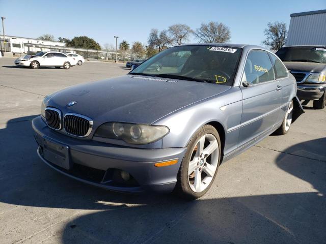 Photo 2 from auction – 2004 BMW 325 CI with VIN WBABD33444PL02155