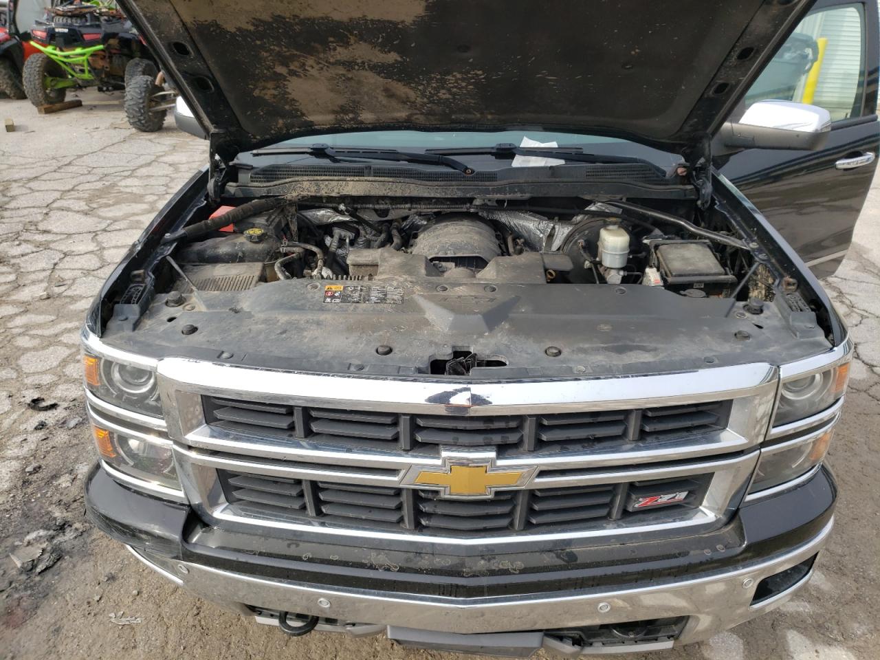 Photo 7 from auction – 2014 CHEVROLET SILVERADO with VIN 1GCVKSEC0EZ293187