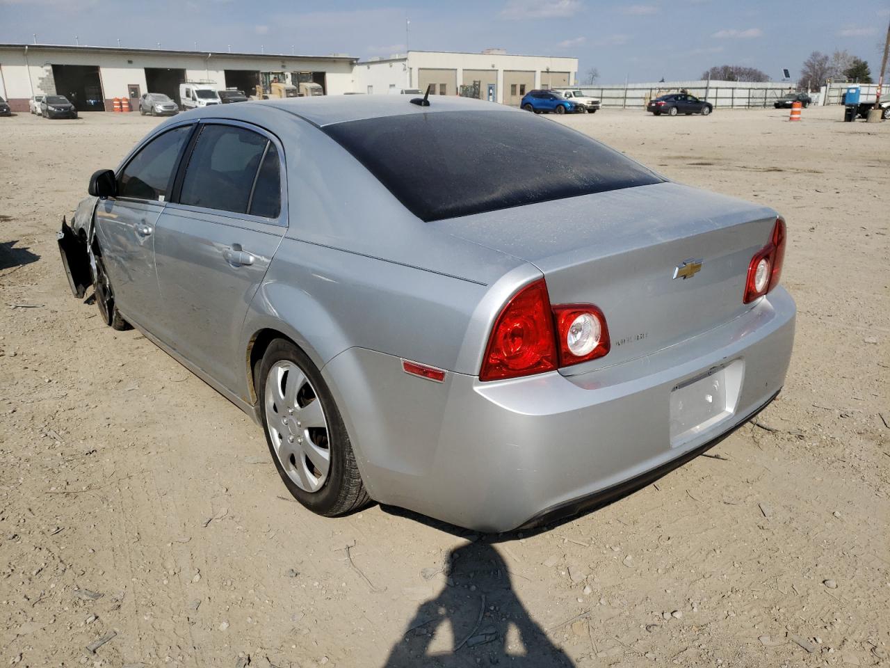Photo 3 from auction – 2011 CHEVROLET MALIBU LS with VIN 1G1ZA5E17BF138341