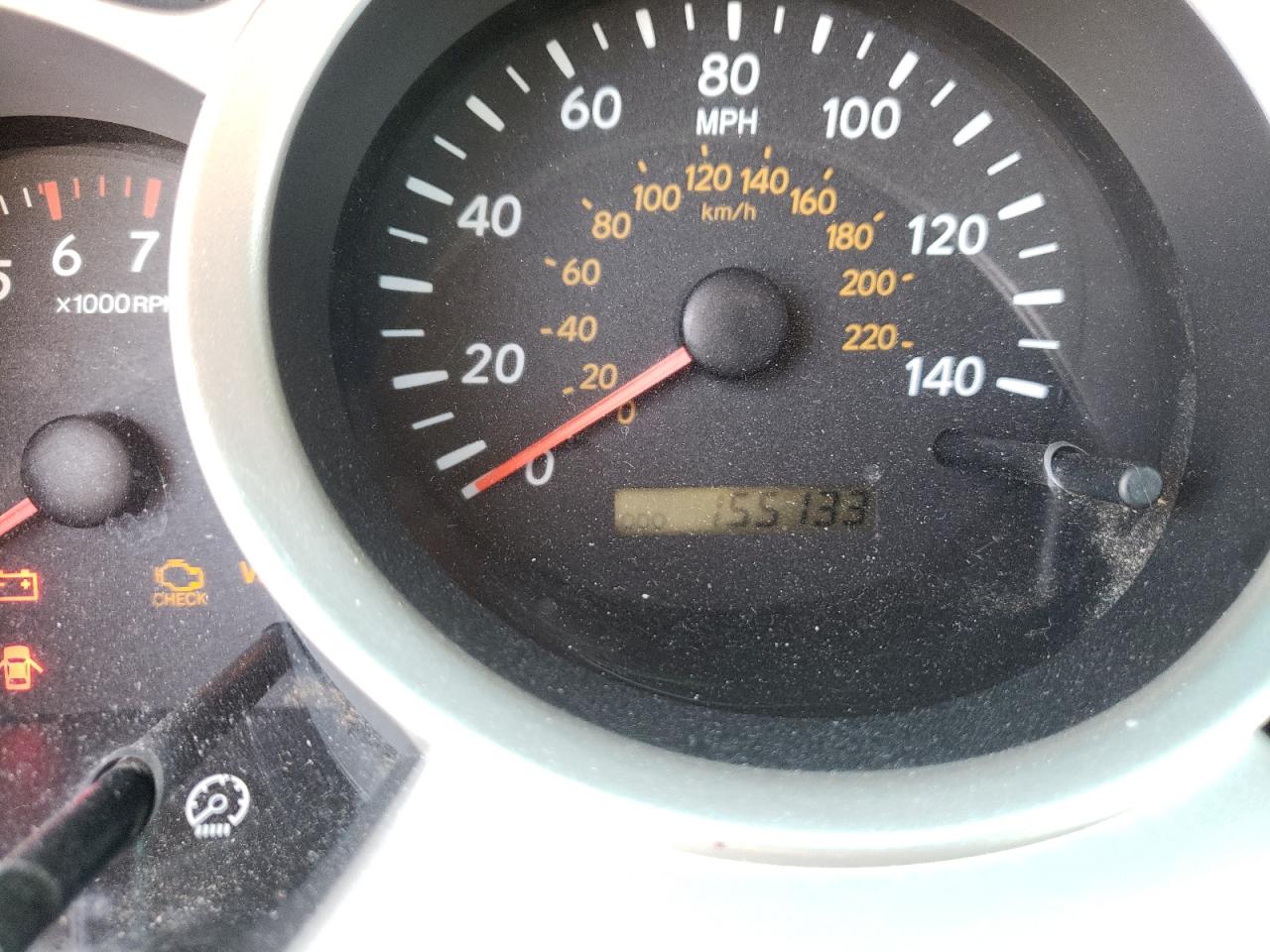 Photo 8 from auction – 2004 TOYOTA HIGHLANDER with VIN JTEEP21A240004041
