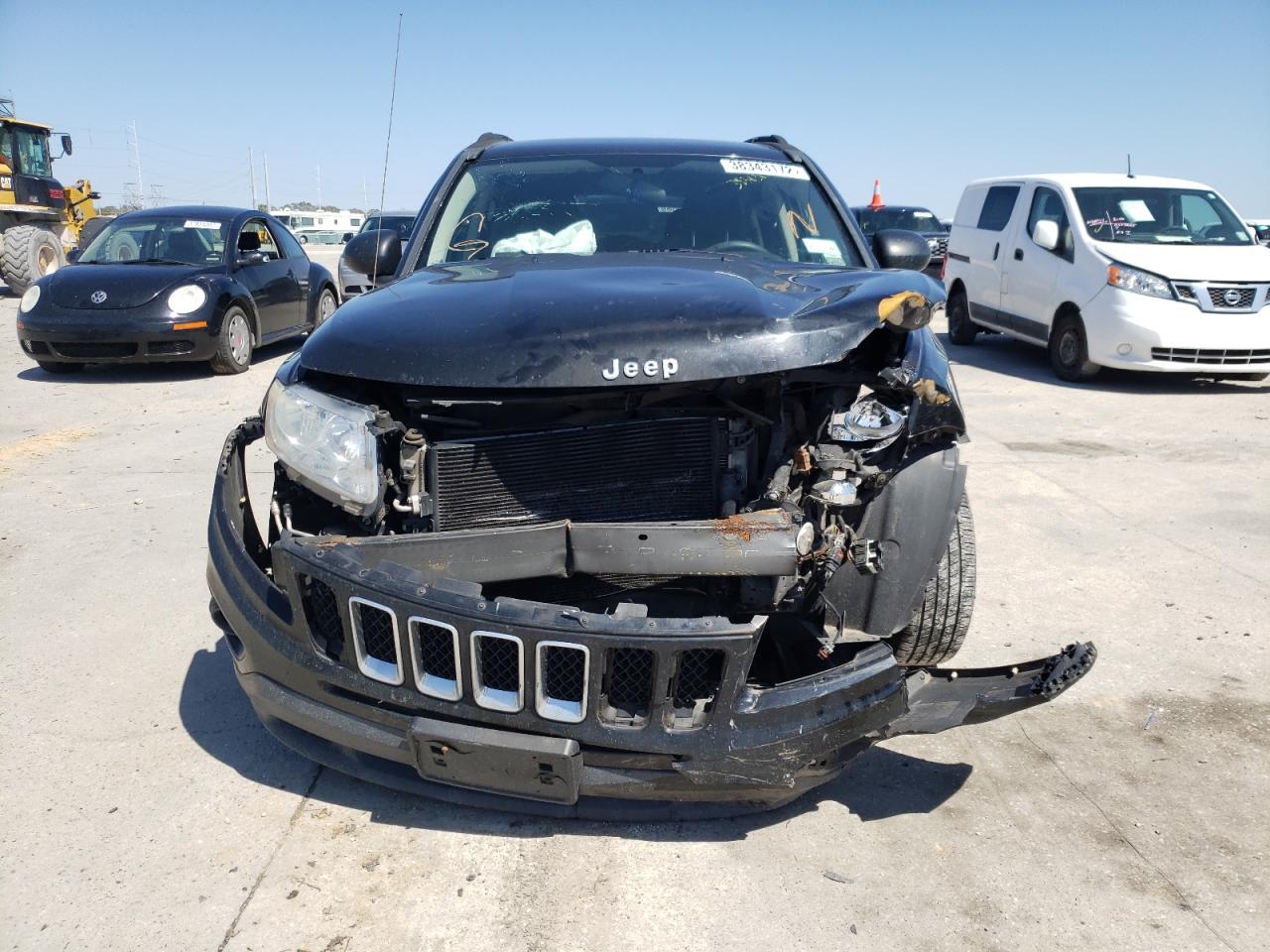 Photo 9 from auction – 2012 JEEP COMPASS SP with VIN 1C4NJDBB2CD522926