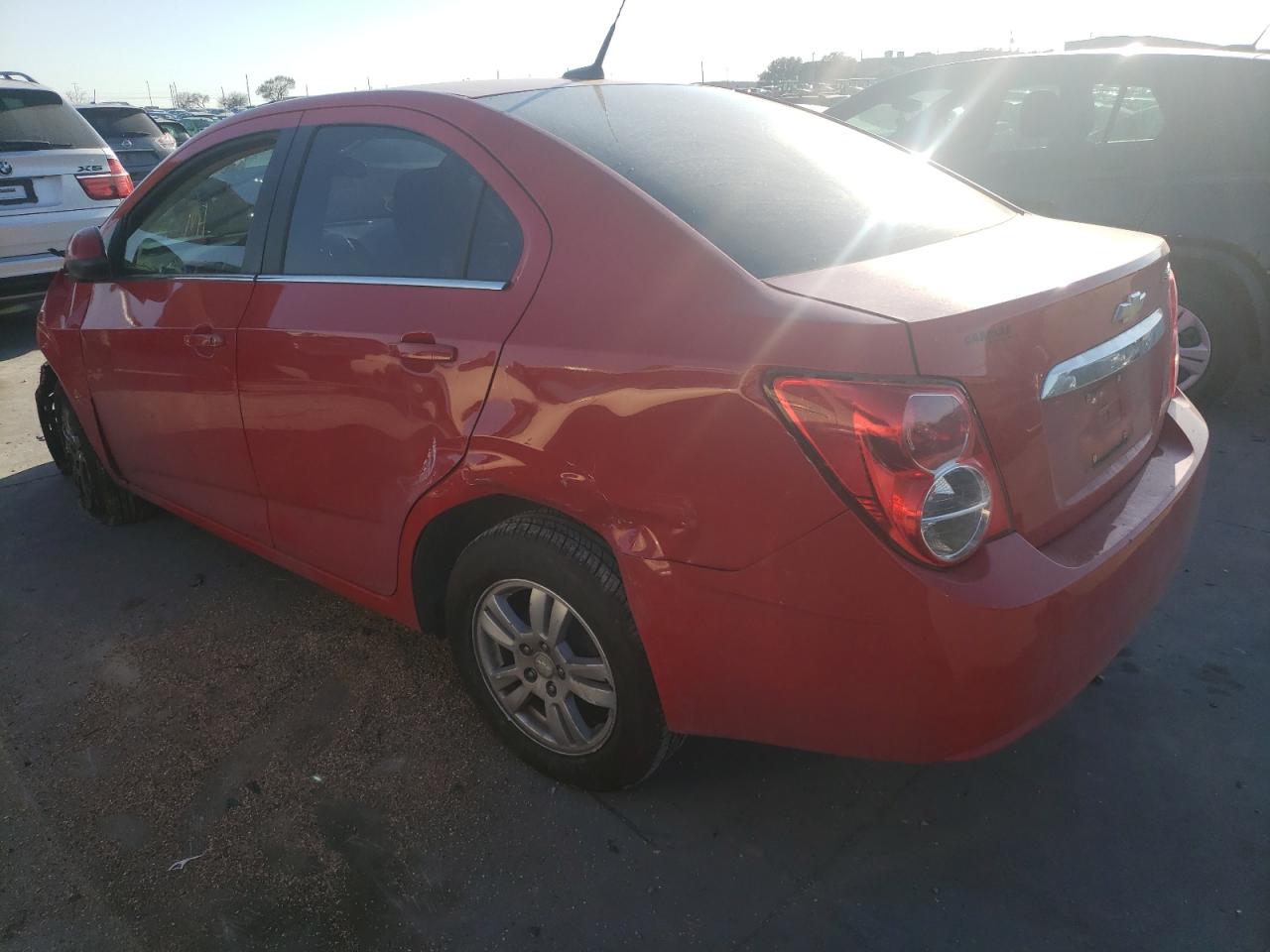 Photo 3 from auction – 2013 CHEVROLET SONIC LT with VIN 1G1JC5SH0D4210830