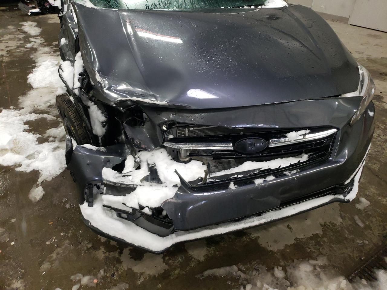 Photo 9 from auction – 2021 SUBARU IMPREZA with VIN 4S3GTAB63M3717140