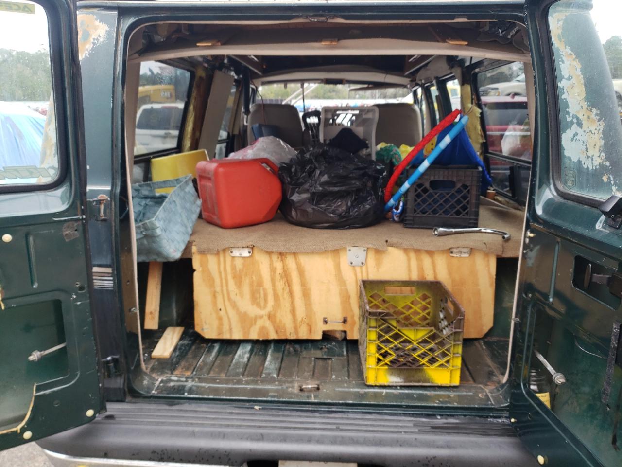 Photo 10 from auction – 1995 DODGE RAM VAN B2 with VIN 2B6HB21Y9SK508292