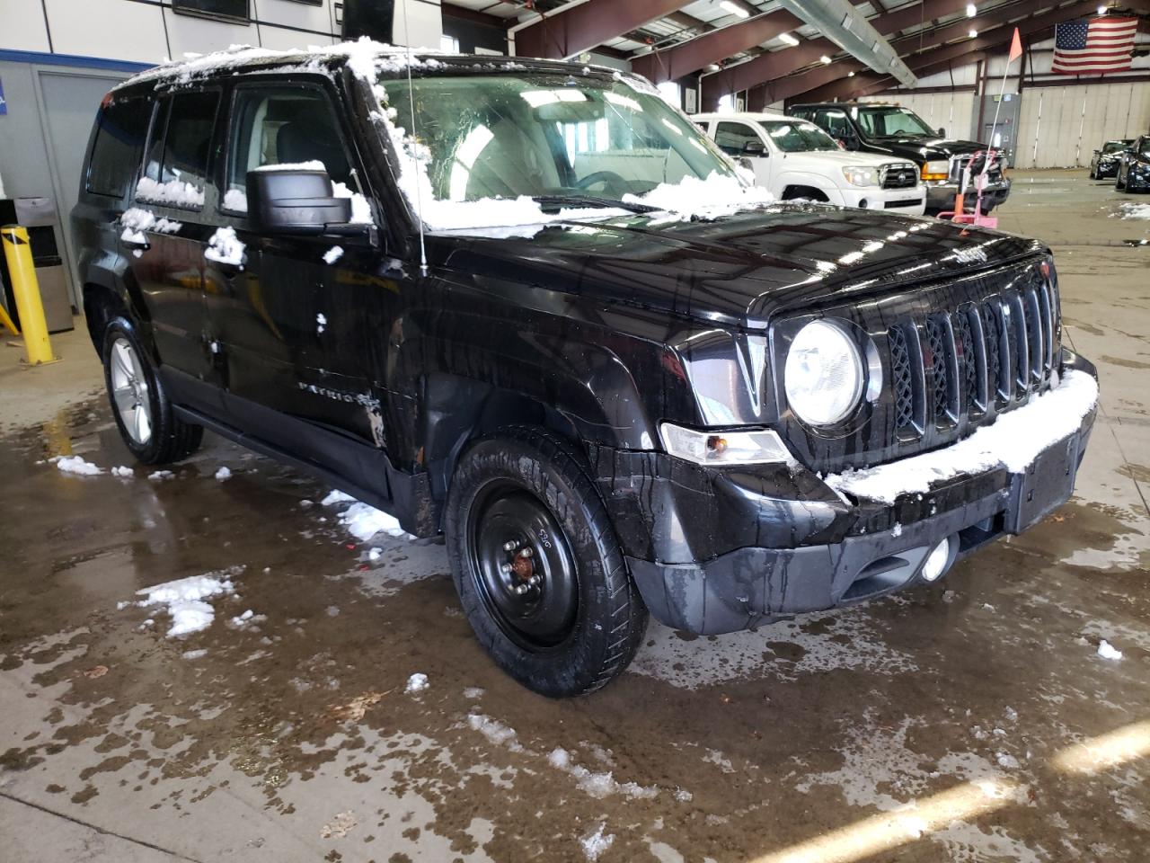 JEEP PATRIOT LA 2015 with VIN 1C4NJRFB6FD424977 - Photo from auction