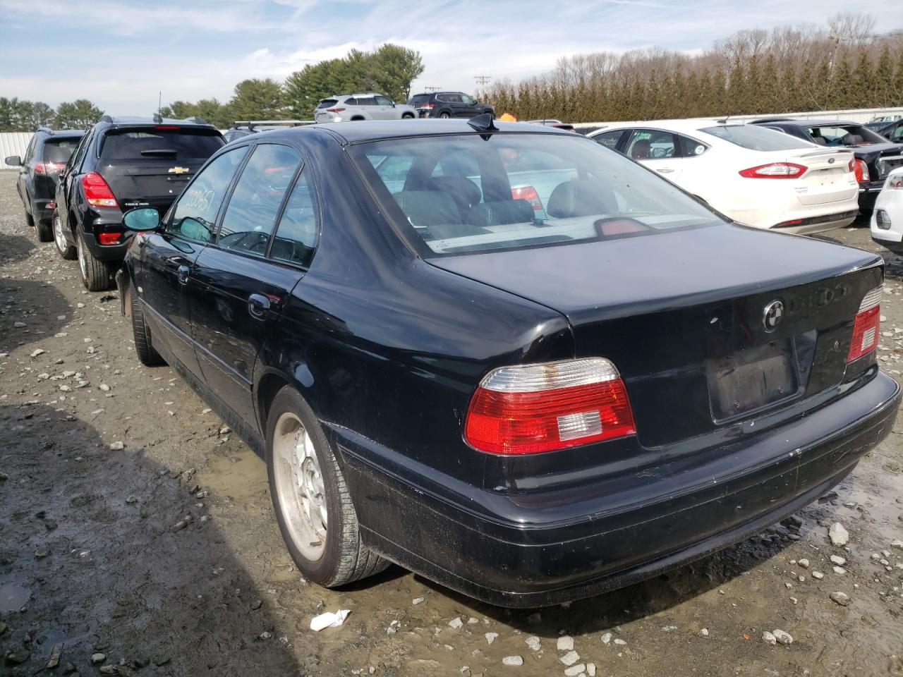 Photo 3 from auction – 2000 BMW 528 I AUTO with VIN WBADM6349YGU29371