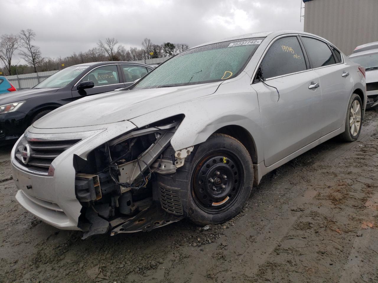 Photo 2 from auction – 2013 NISSAN ALTIMA 2.5 with VIN 1N4AL3AP3DC179363