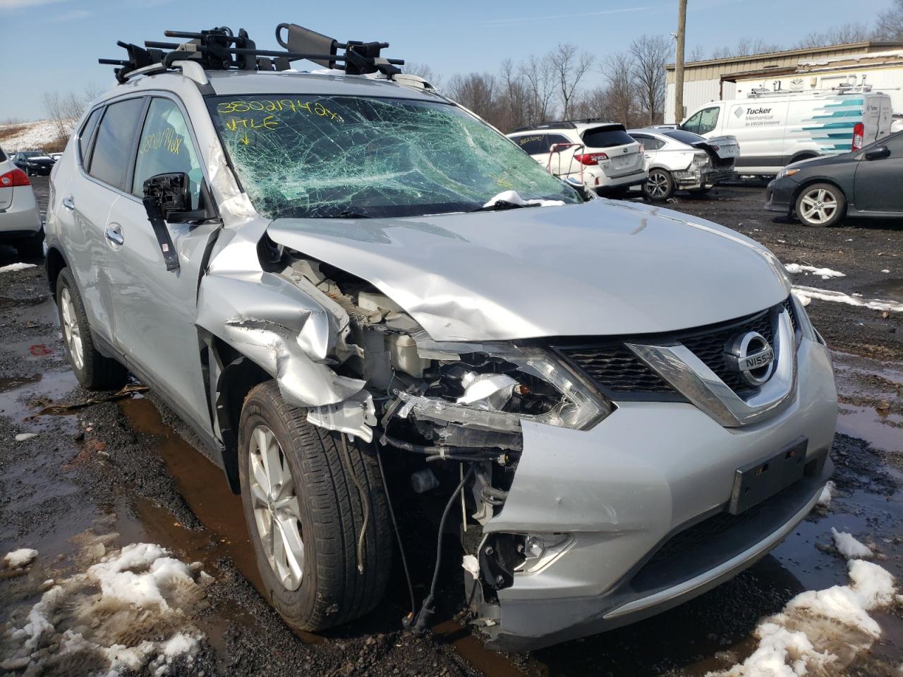 Photo 1 from auction – 2015 NISSAN ROGUE S with VIN 5N1AT2MV5FC767293