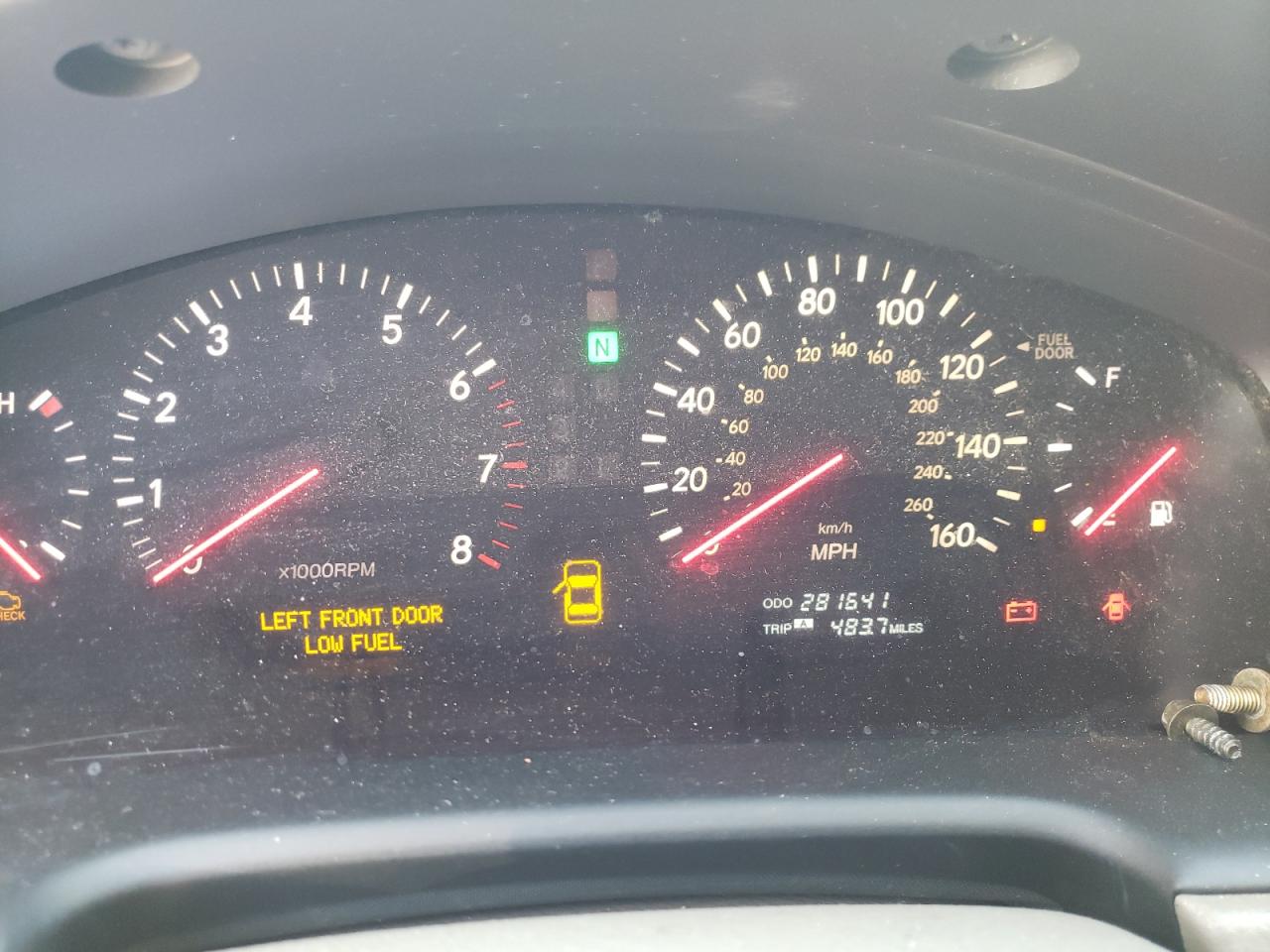 Photo 8 from auction – 2002 LEXUS LS 430 with VIN JTHBN30F420091811