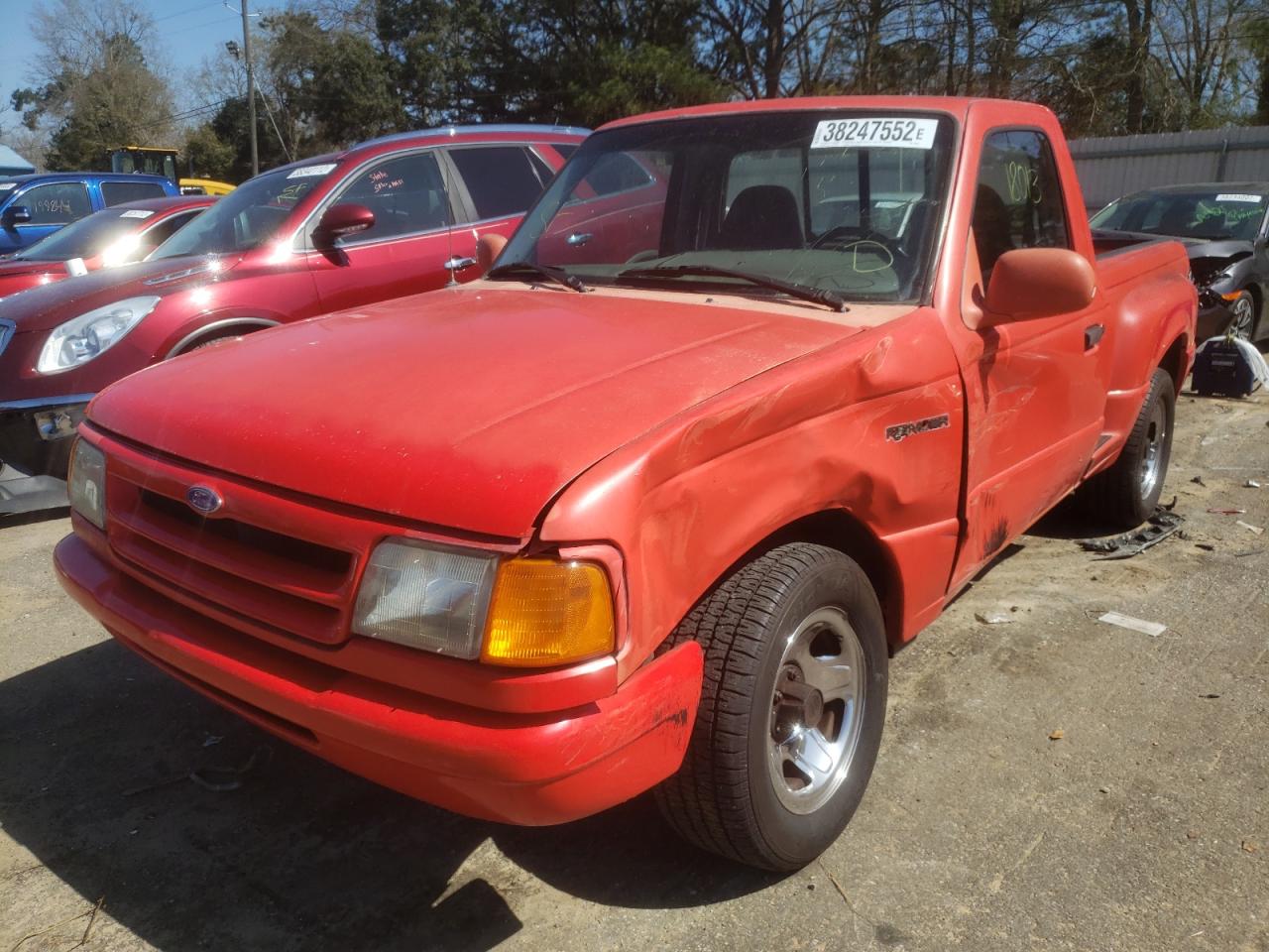 Photo 2 from auction – 1993 FORD RANGER with VIN 1FTCR10AXPPB59823