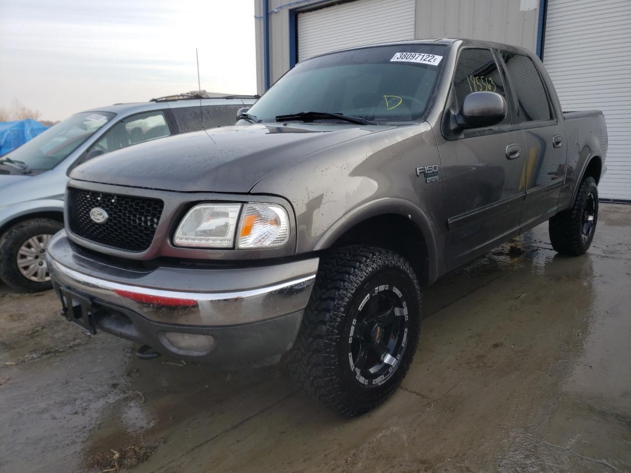 Photo 2 from auction – 2003 FORD F150 SUPER with VIN 1FTRW08L33KD50414