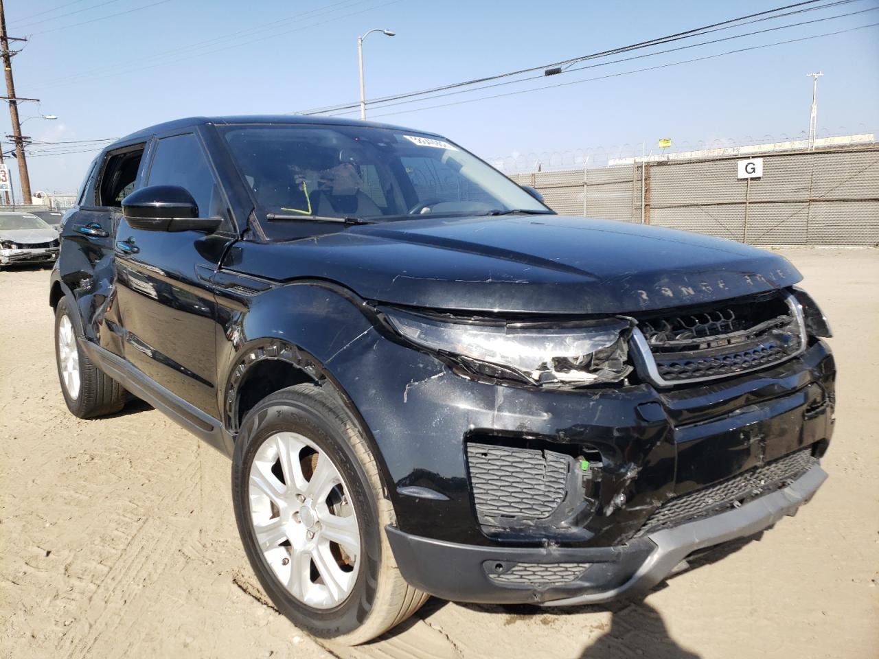 LAND ROVER RANGE ROVE 2016 with VIN SALVP2BG4GH117852 - Photo from auction