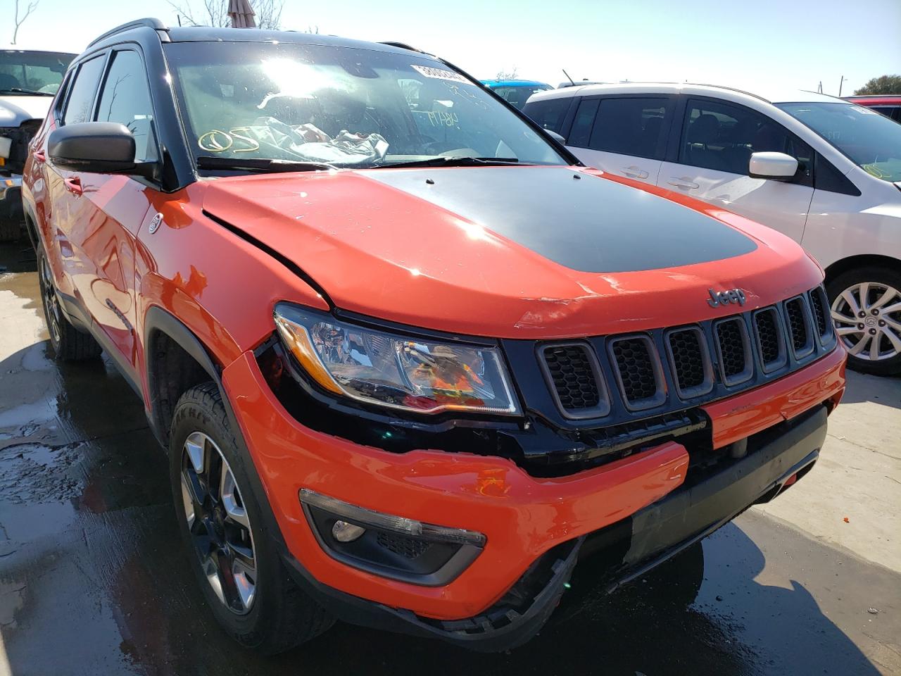 Photo 9 from auction – 2018 JEEP COMPASS TR with VIN 3C4NJDDB5JT129359