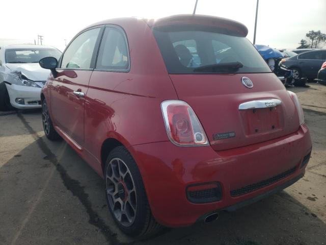 Photo 3 from auction – 2012 FIAT 500 SPORT with VIN 3C3CFFBR5CT113478
