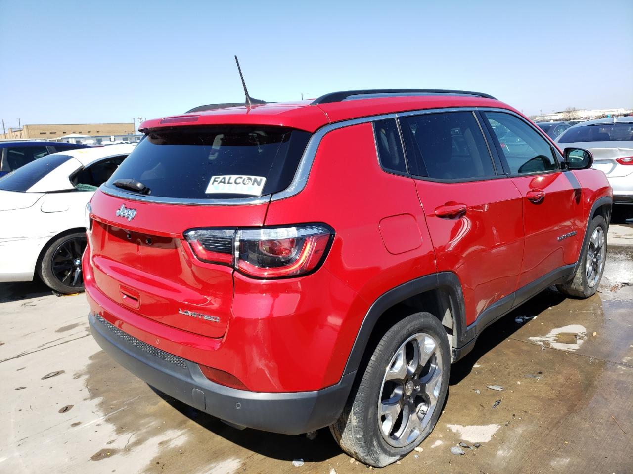 Photo 4 from auction – 2018 JEEP COMPASS LI with VIN 3C4NJCCB1JT358018