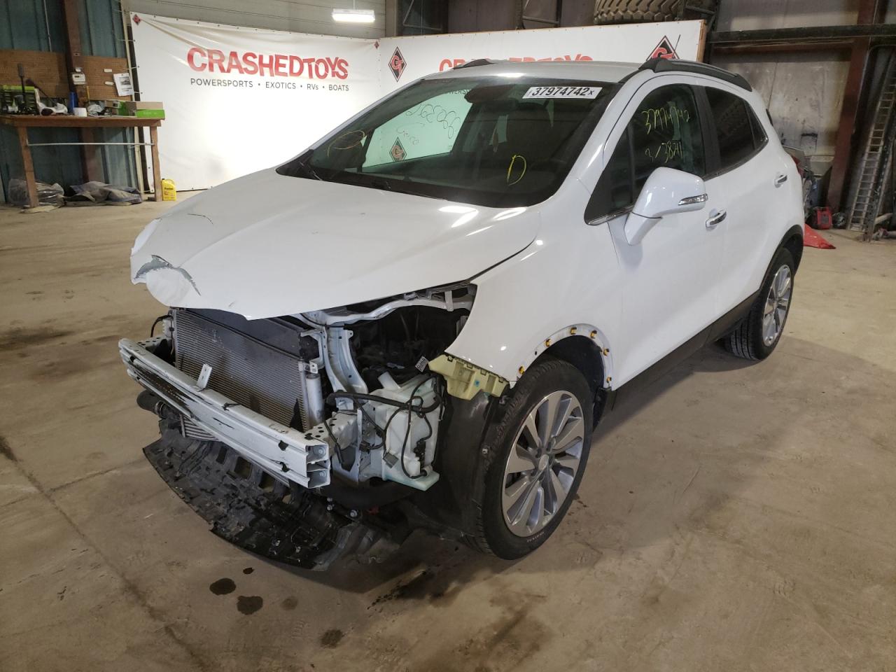 Photo 2 from auction – 2018 BUICK ENCORE PRE with VIN KL4CJASB9JB627679