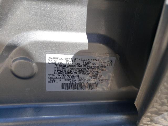 Photo 10 from auction – 2015 NISSAN VERSA NOTE with VIN 3N1CE2CP9FL407865