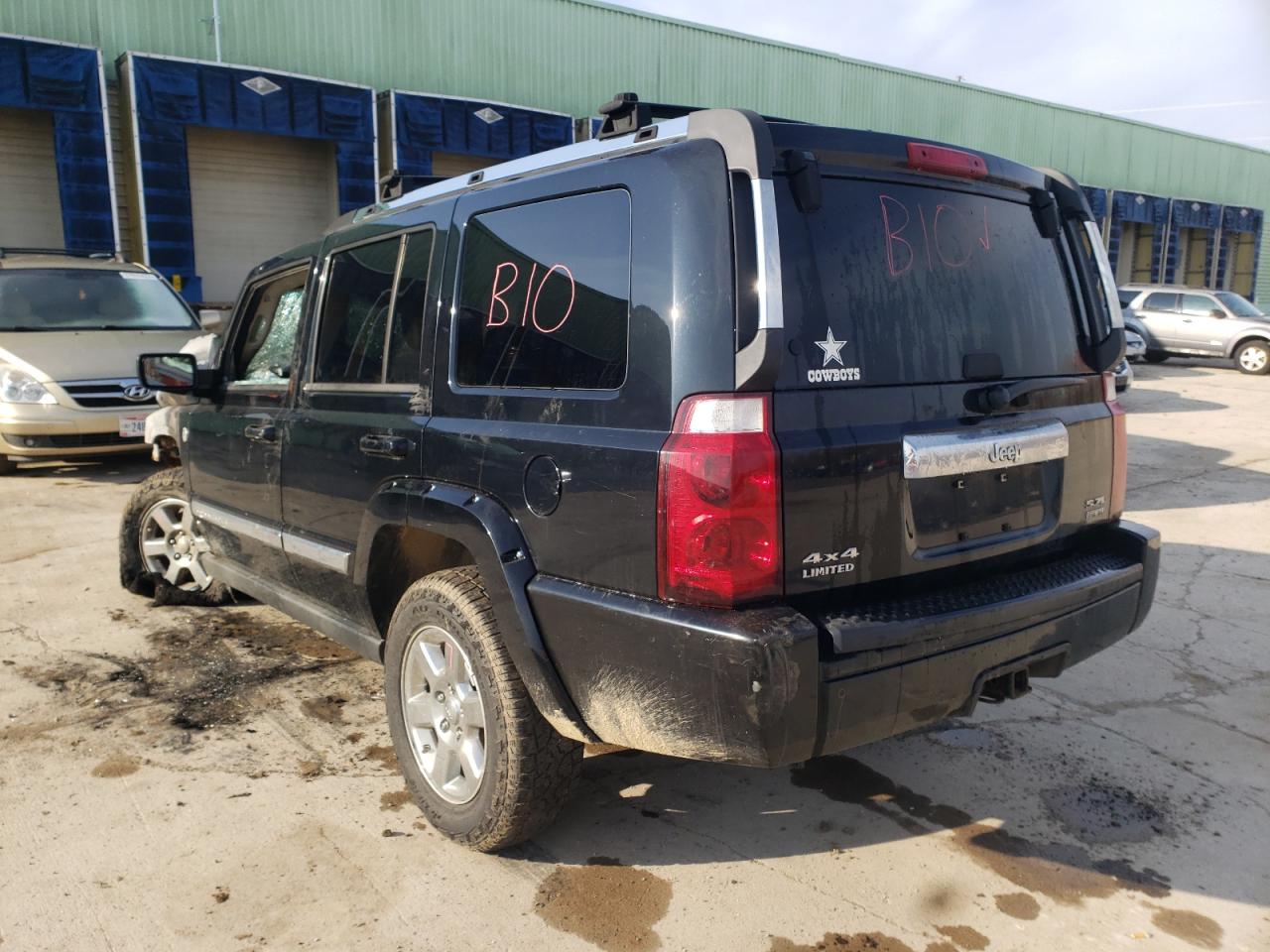 Photo 3 from auction – 2006 JEEP COMMANDER with VIN 1J8HG58216C200208