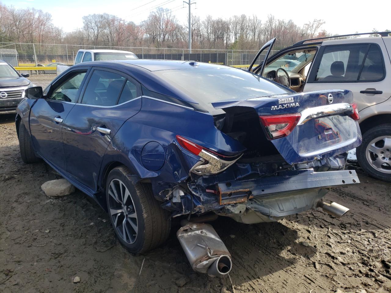 Photo 3 from auction – 2018 NISSAN MAXIMA 3.5 with VIN 1N4AA6AP3JC389593
