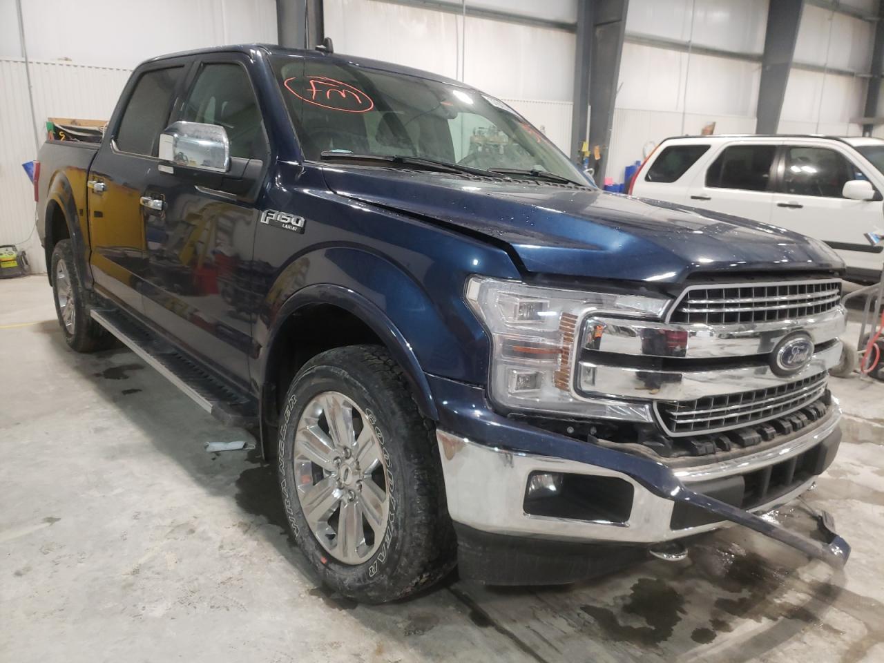 Photo 1 from auction – 2019 FORD F150 SUPER with VIN 1FTEW1E46KKE05969