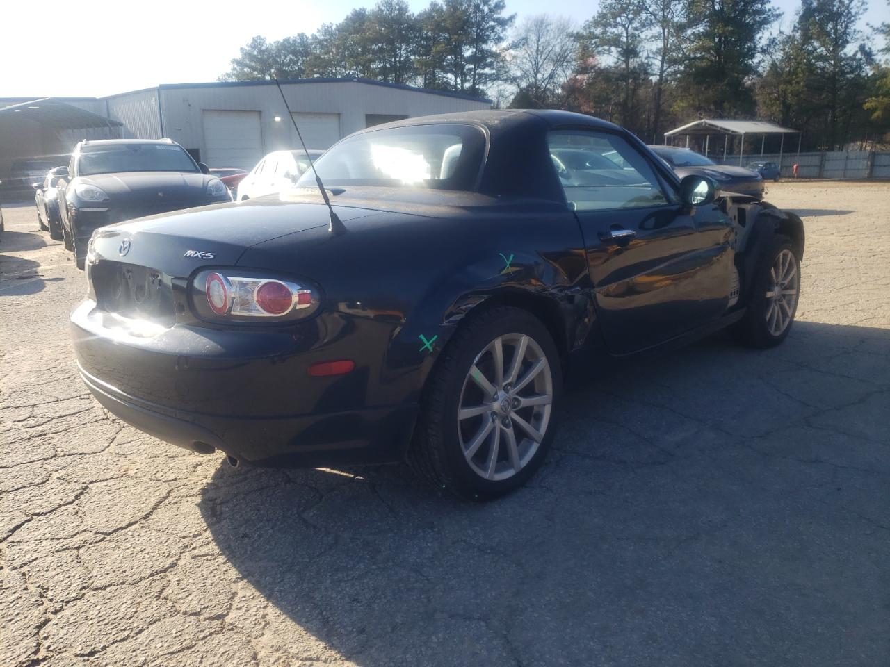 Photo 4 from auction – 2008 MAZDA MX-5 MIATA with VIN JM1NC26F580142733