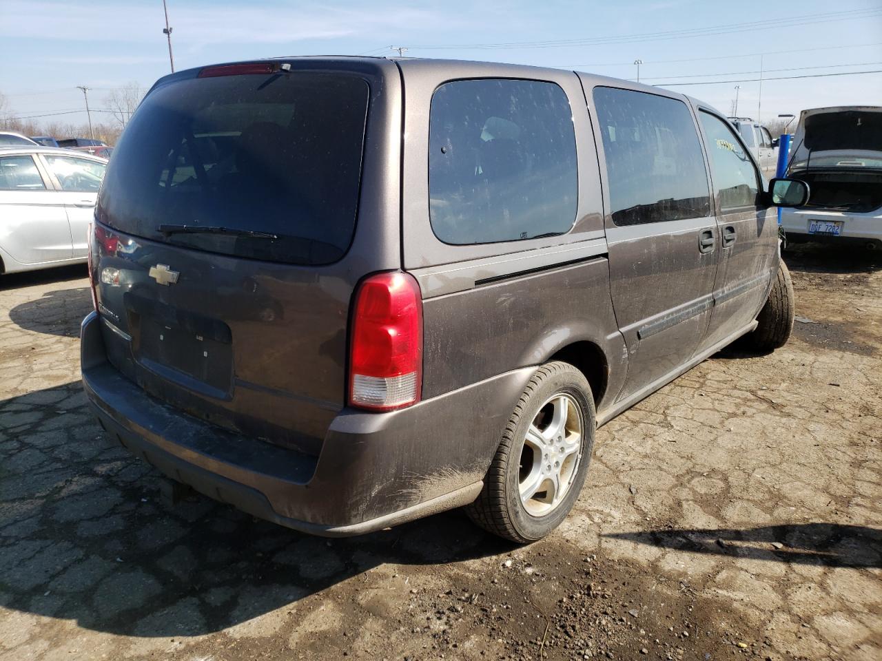 Photo 4 from auction – 2008 CHEVROLET UPLANDER L with VIN 1GNDV23148D130250