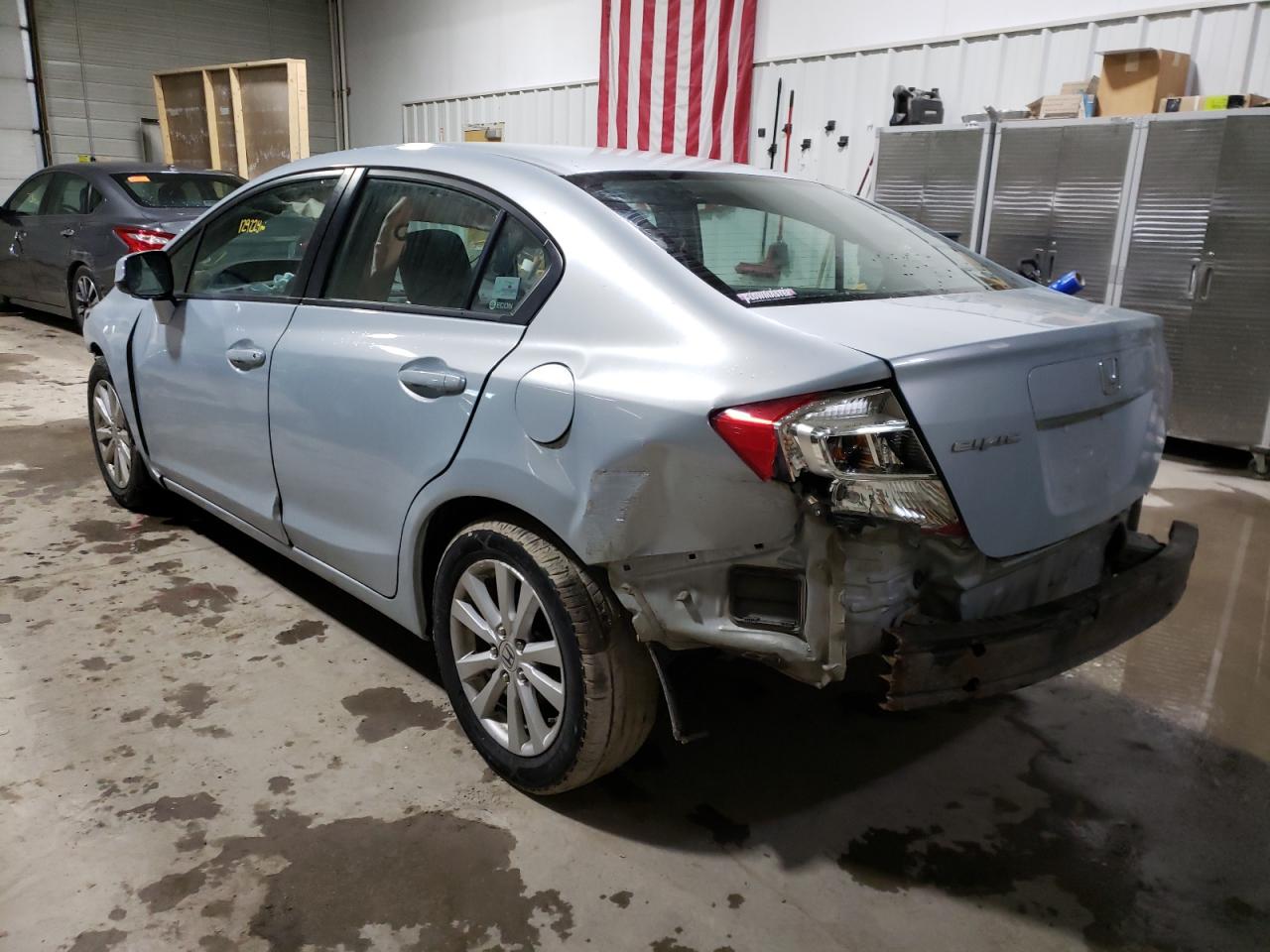 Photo 3 from auction – 2012 HONDA CIVIC EX with VIN 19XFB2F87CE025700