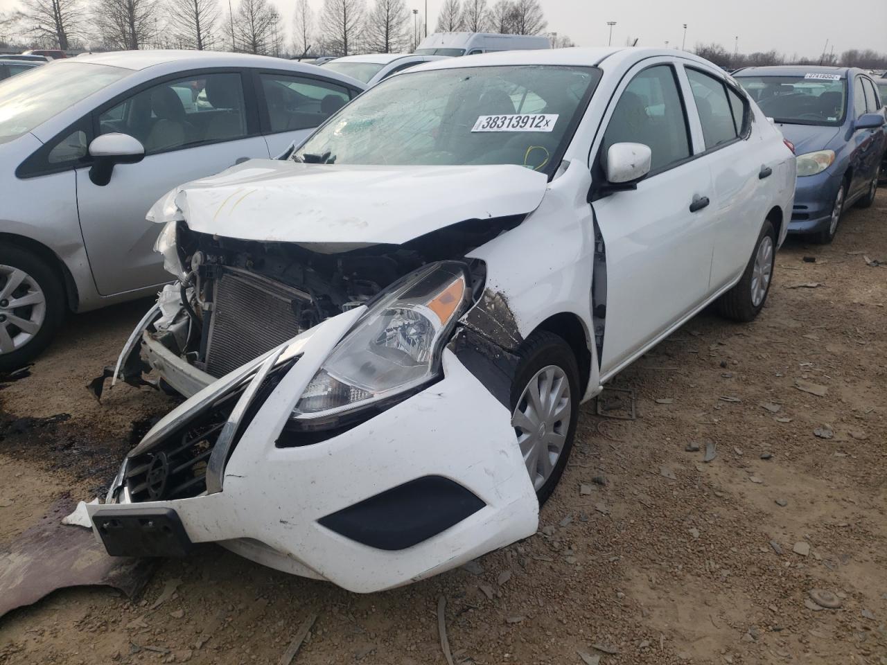 Photo 2 from auction – 2018 NISSAN VERSA S with VIN 3N1CN7AP0JL853380
