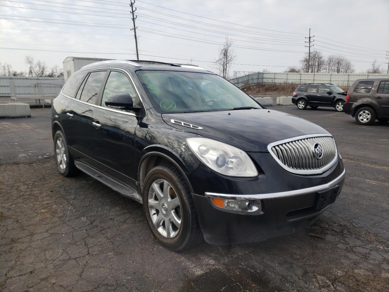 BUICK ENCLAVE CX 2010 with VIN 5GALRCED3AJ250197 - Photo from auction