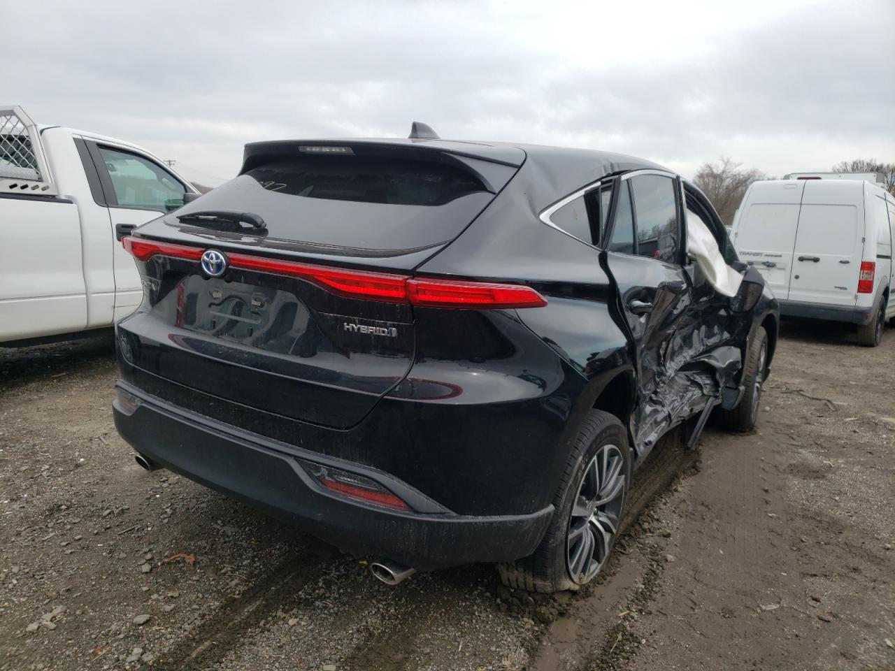Photo 4 from auction – 2021 TOYOTA VENZA LE with VIN JTEAAAAH2MJ027773
