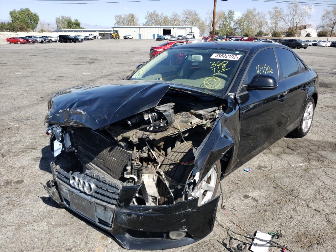Photo 2 from auction – 2009 AUDI A4 2.0T QU with VIN WAULF78K59N010319