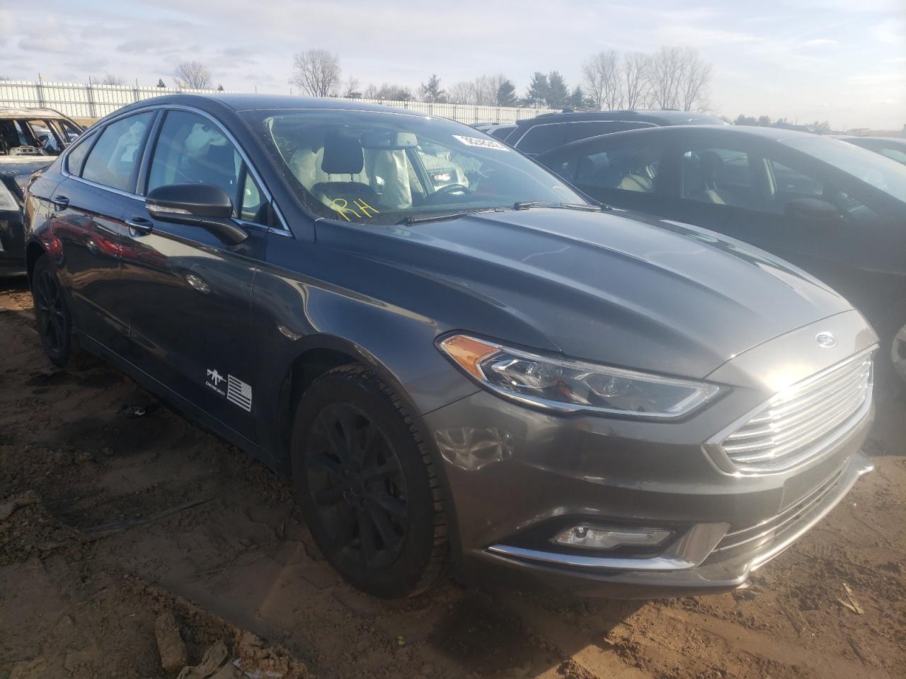 Photo 1 from auction – 2017 FORD FUSION SE with VIN 3FA6P0HD1HR213750