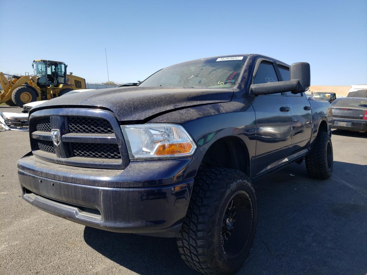 Photo 2 from auction – 2012 DODGE RAM 1500 S with VIN 1C6RD7LP9CS249538