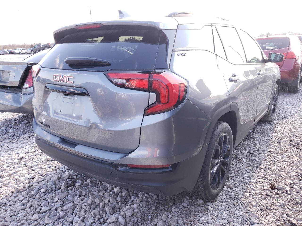 Photo 4 from auction – 2020 GMC TERRAIN SL with VIN 3GKALPEV9LL171382