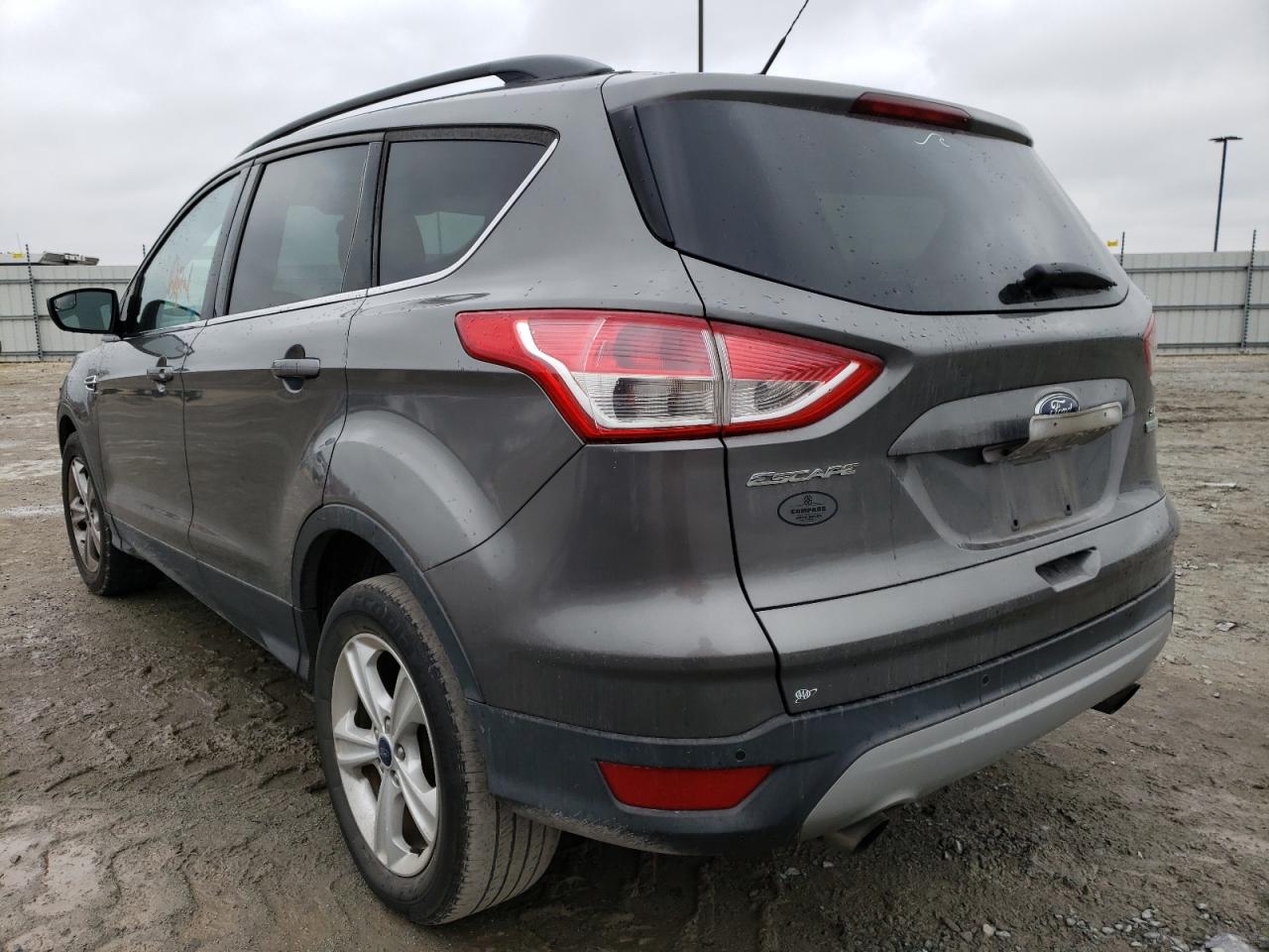 Photo 3 from auction – 2014 FORD ESCAPE SE with VIN 1FMCU0G91EUD72996