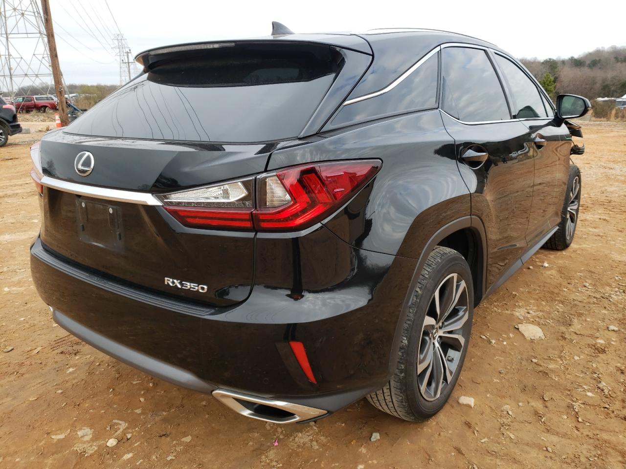 Photo 4 from auction – 2019 LEXUS RX 350 BAS with VIN 2T2ZZMCA1KC124274