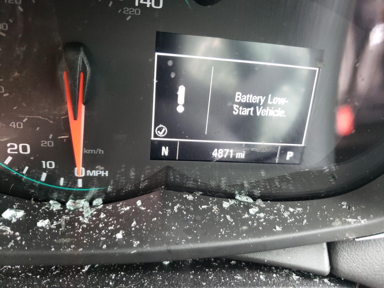 Photo 8 from auction – 2022 CHEVROLET TRAX 1LT with VIN KL7CJPSM3NB503100